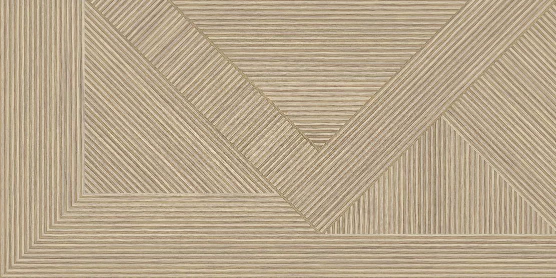 P.E. MARQUETRY NATURAL MT 60x120 RECT